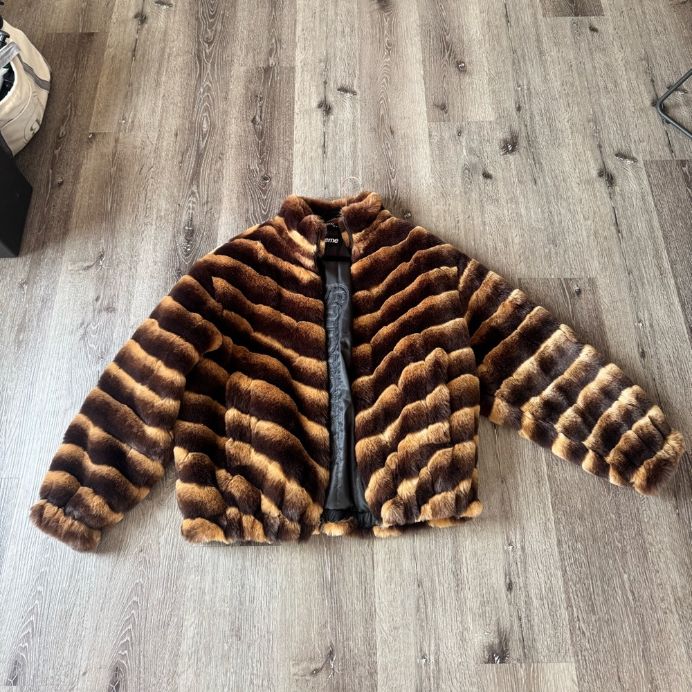 SUPREME Faux Fur Jacket - Picture 14 of 14